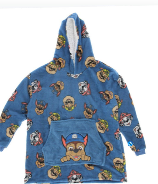 Sweat poncho : Pat patrouille