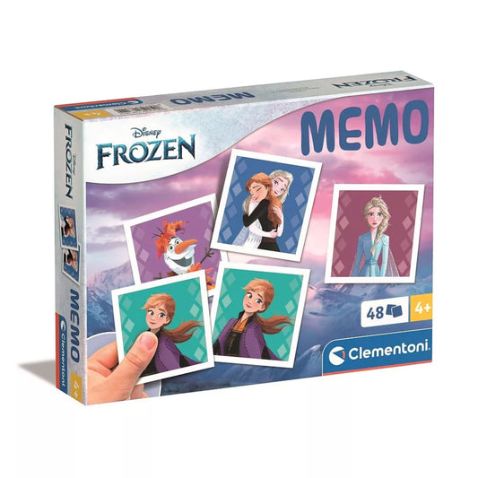 Jeu de mémoire Reine des neiges 48 pièces