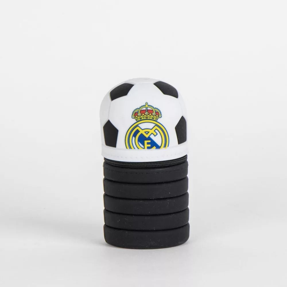 Trousse 3D Real Madrid noire 20 cm