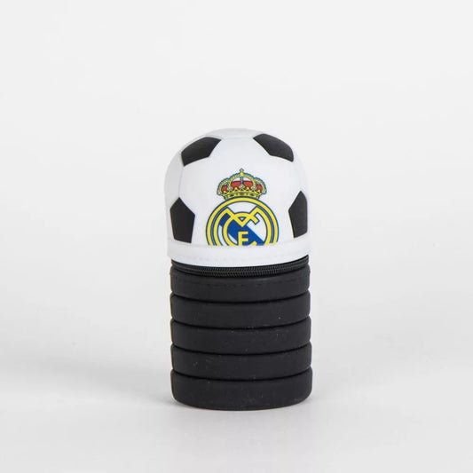 Trousse 3D Real Madrid noire 20 cm