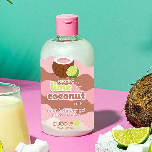 Nettoyant pour le corps Lime & Coconut Smoothie (500 ml)