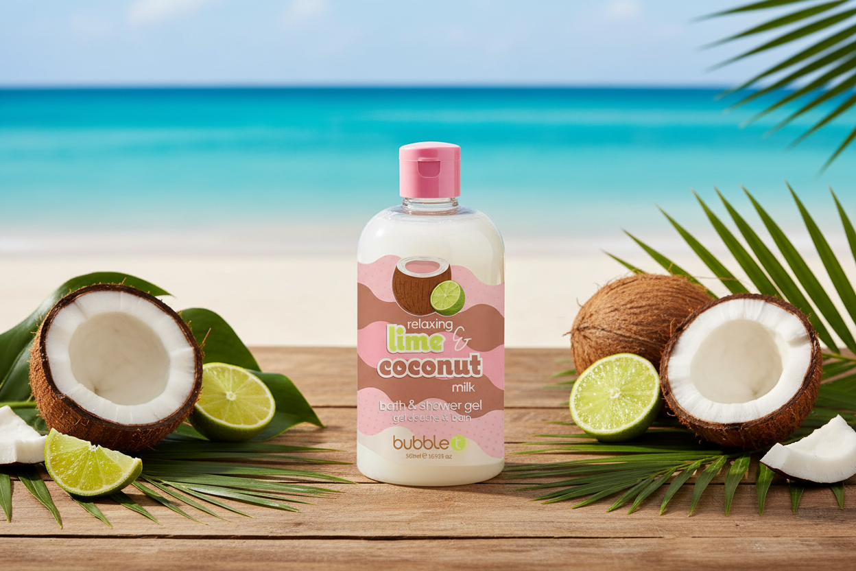 Gel douche - Lime & Coconut Smoothie