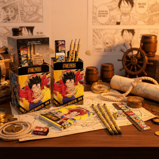 (Précommande) Ensemble de porte-stylos de bureau One Piece
