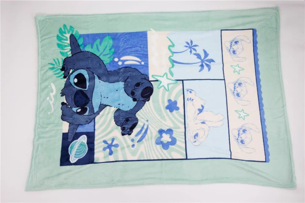 (Précommande) Couverture en flanelle Stitch 110x150cm