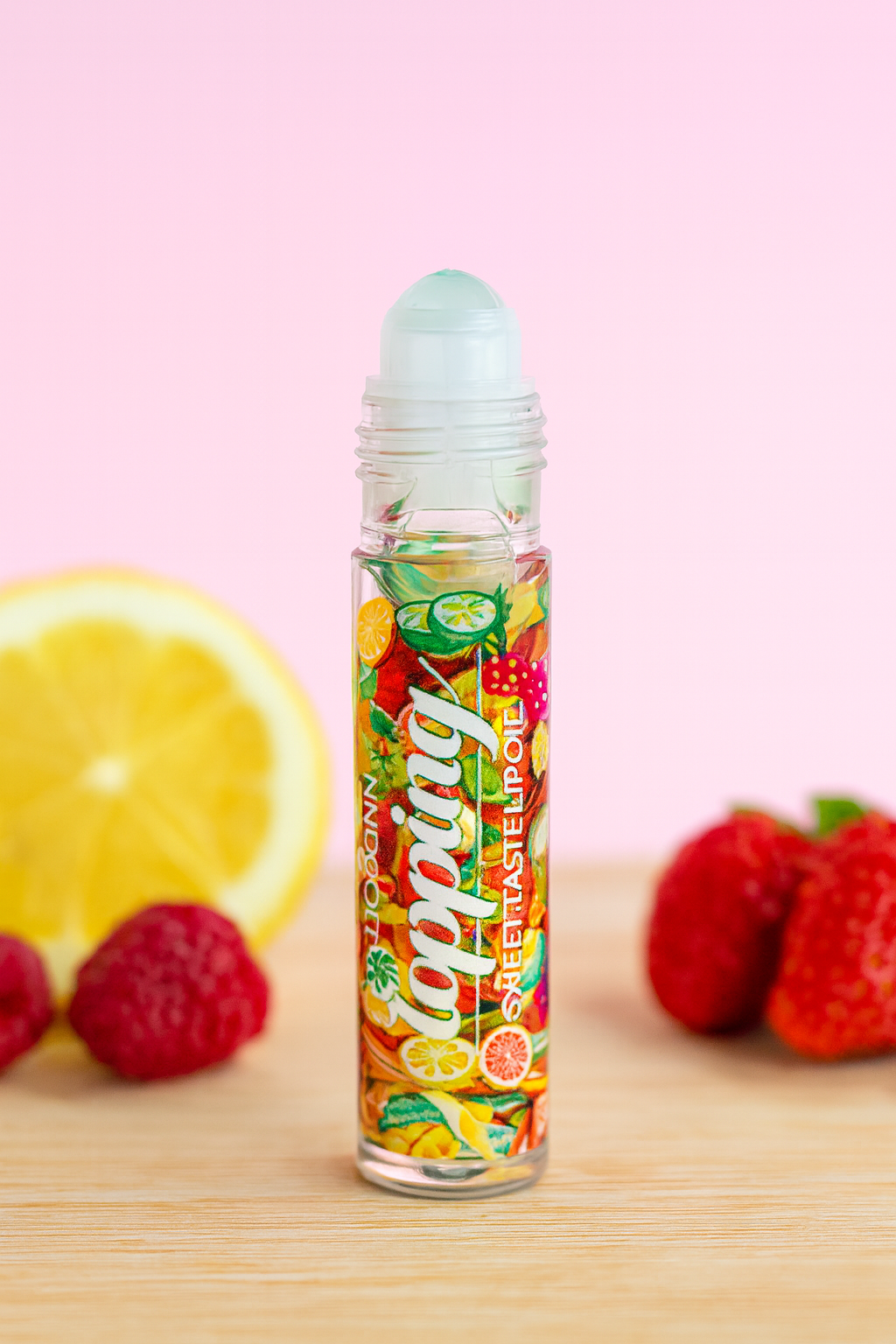 Gloss topping huile pour les lèvres