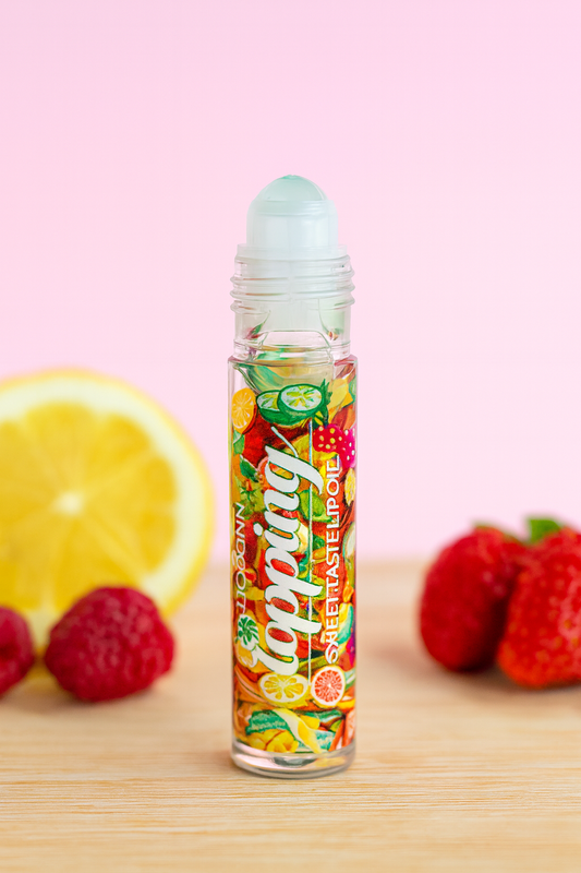 Gloss topping huile pour les lèvres