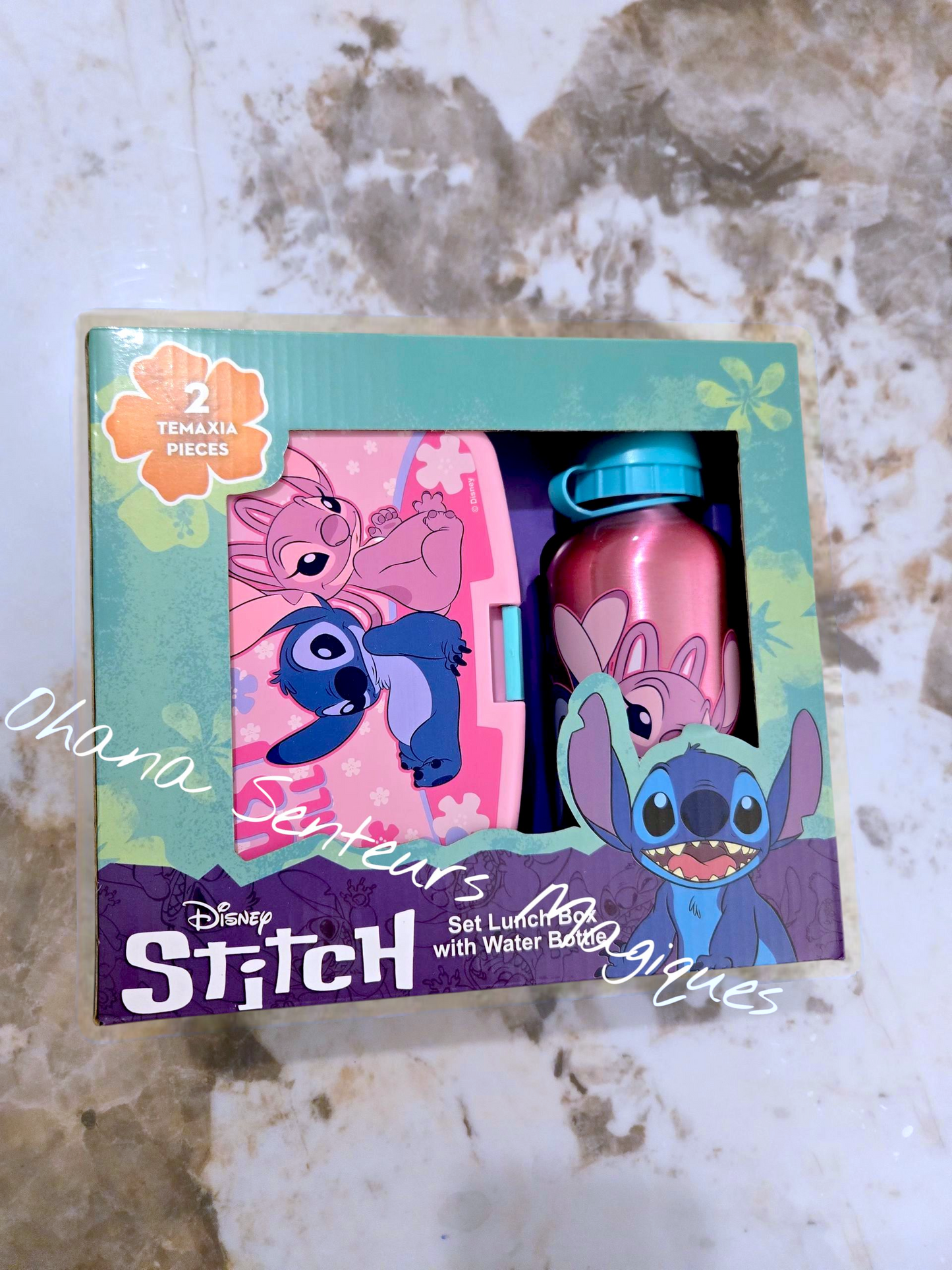 Coffret goûter- Stitch