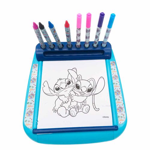 Station de dessin Disney Roll & Go Stitch