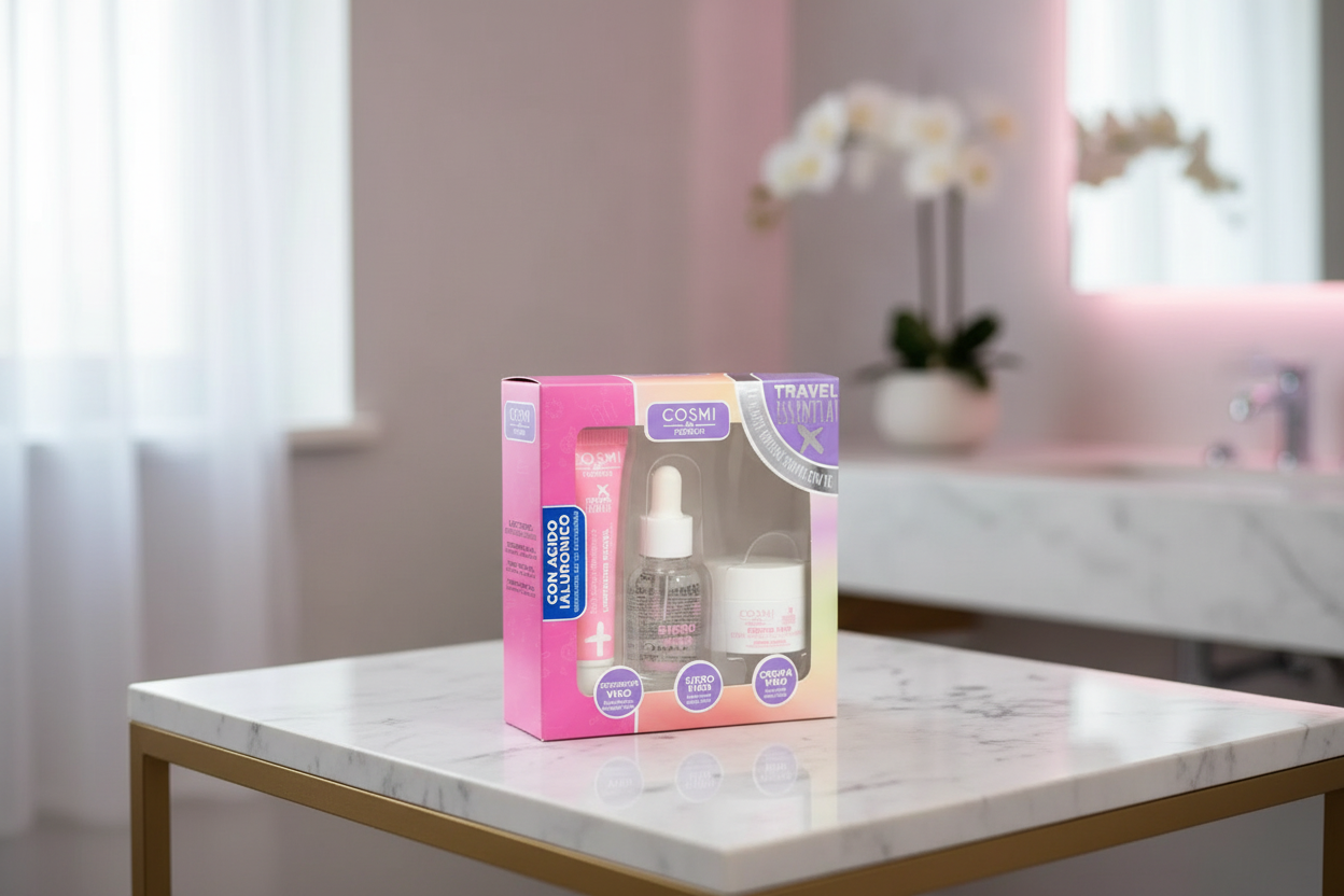 Kit essentiel voyage - Acide Hyaluronique