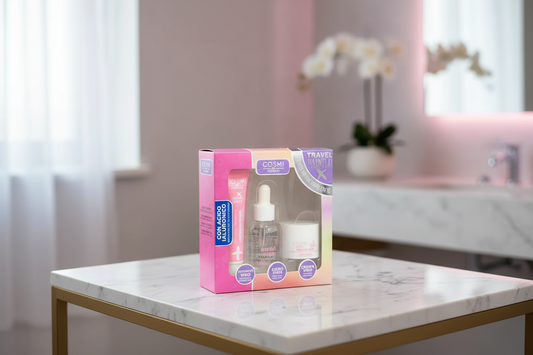 Kit essentiel voyage - Acide Hyaluronique