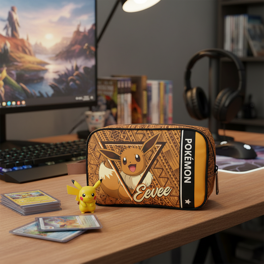 (Précommande) Trousse de toilette Pokémon Évoli