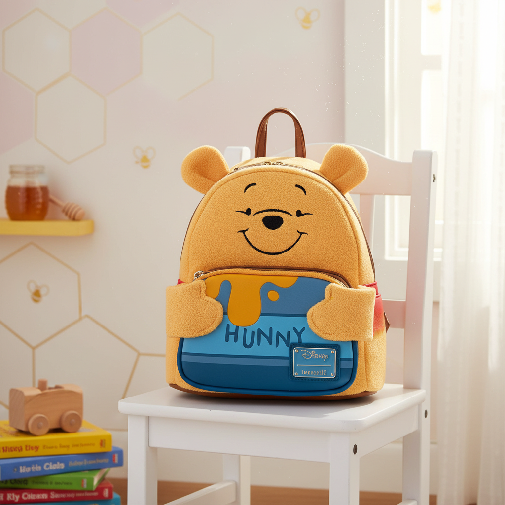 (Précommande) Sac à dos Winnie l'ourson Disney Loungefly 26 cm