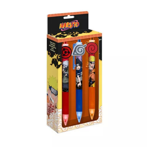 Lot de stylos Naruto