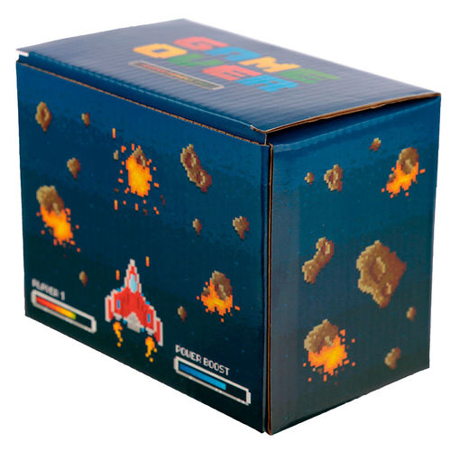 (Précommande) Tasse 3D Manette de jeu vidéo Pixel Game Over