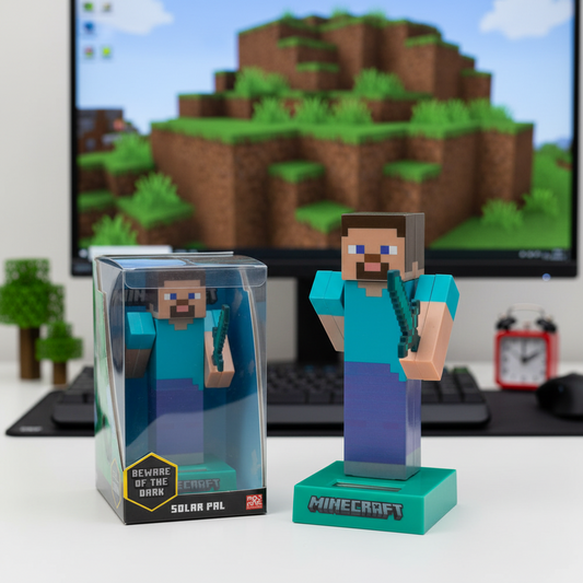 (Précommande) Poupée solaire Steve Minecraft