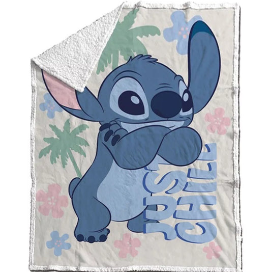 (Précommande) Couverture Sherpa Stitch 130x170cm