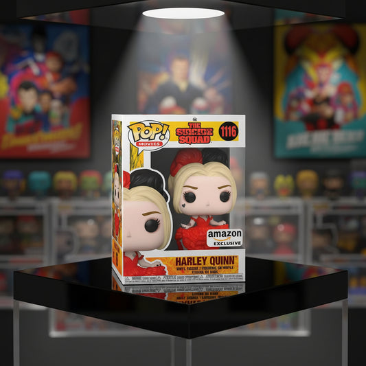 (Précommande) Figurine POP DC Comics The Suicide Squad Harley Quinn Exclusive