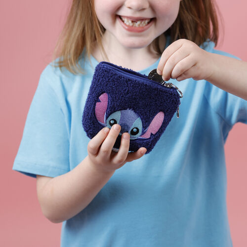 Porte monnaie porte clés Stitch