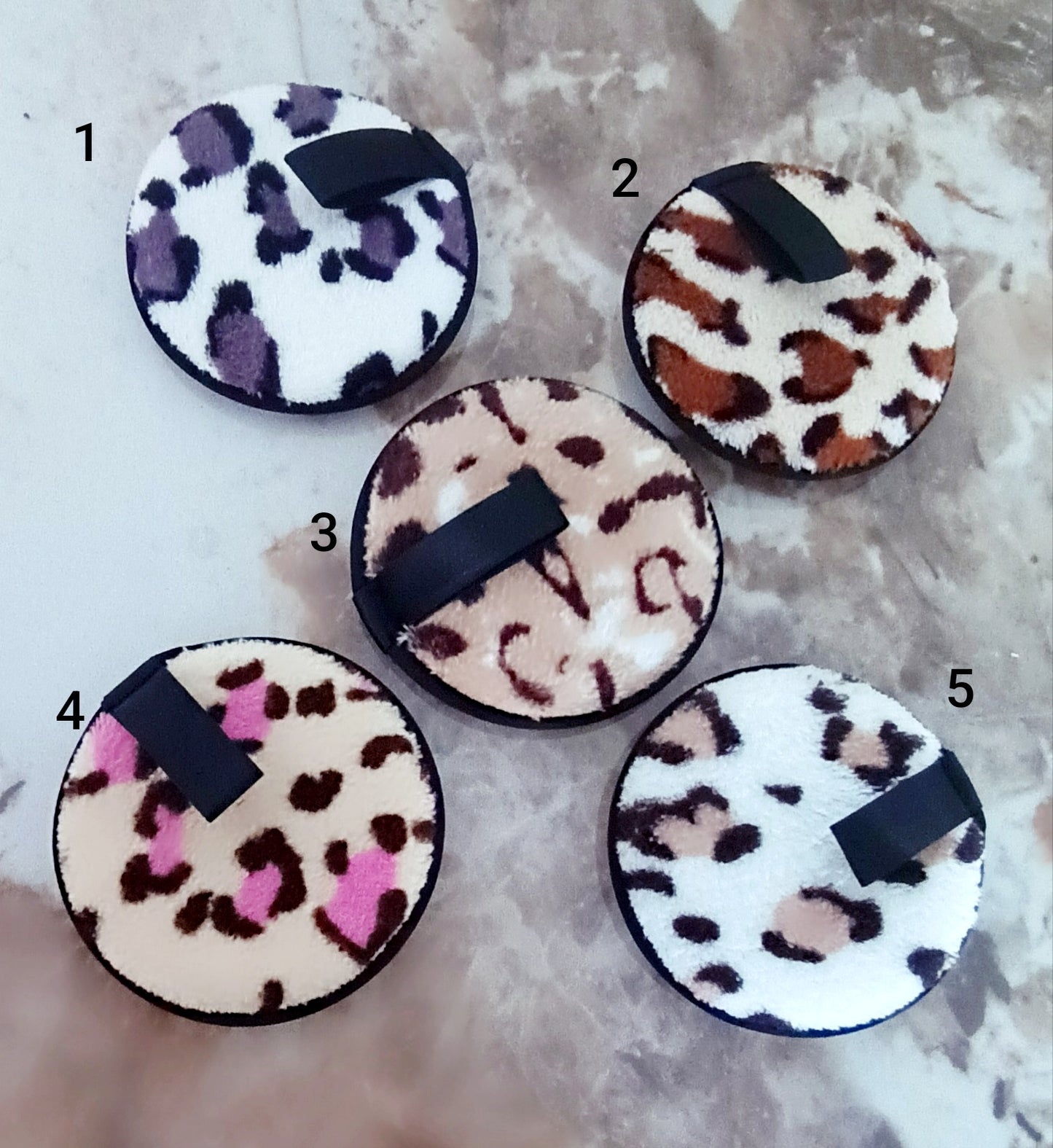 Éponge Skin Care Léopard