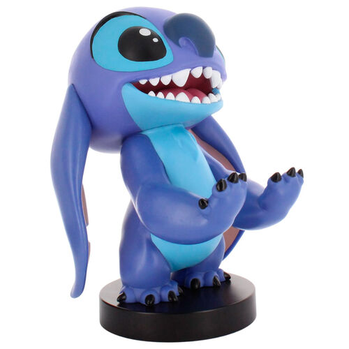 Support Cable Guy Smiley Stitch Disney 20cm