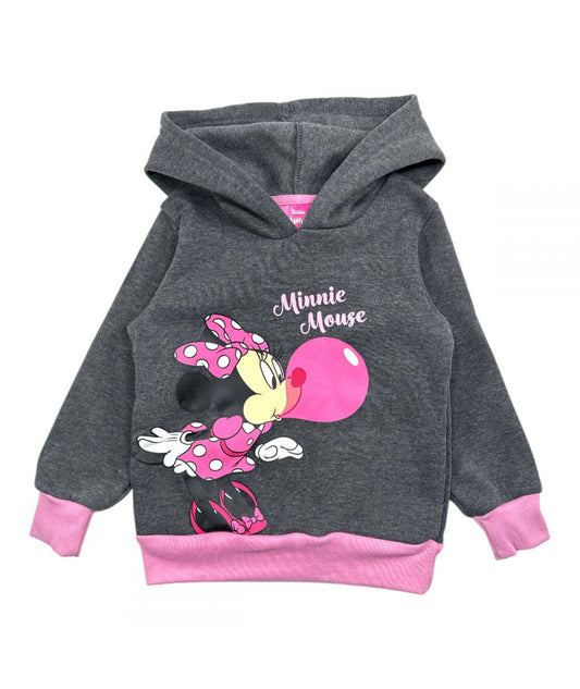 Sweat à capuche Minnie 2-8 ans