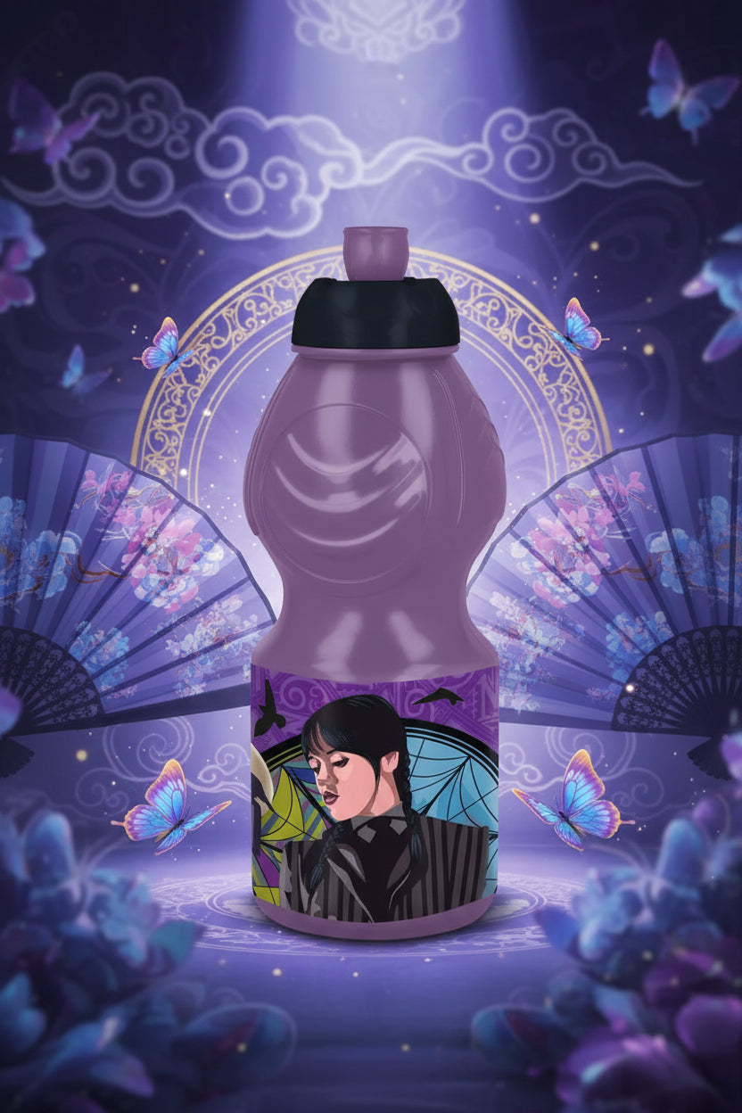 (Précommande) Gourde en plastique Mercredi 400ml