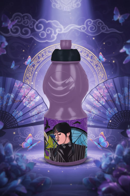 (Précommande) Gourde en plastique Mercredi 400ml