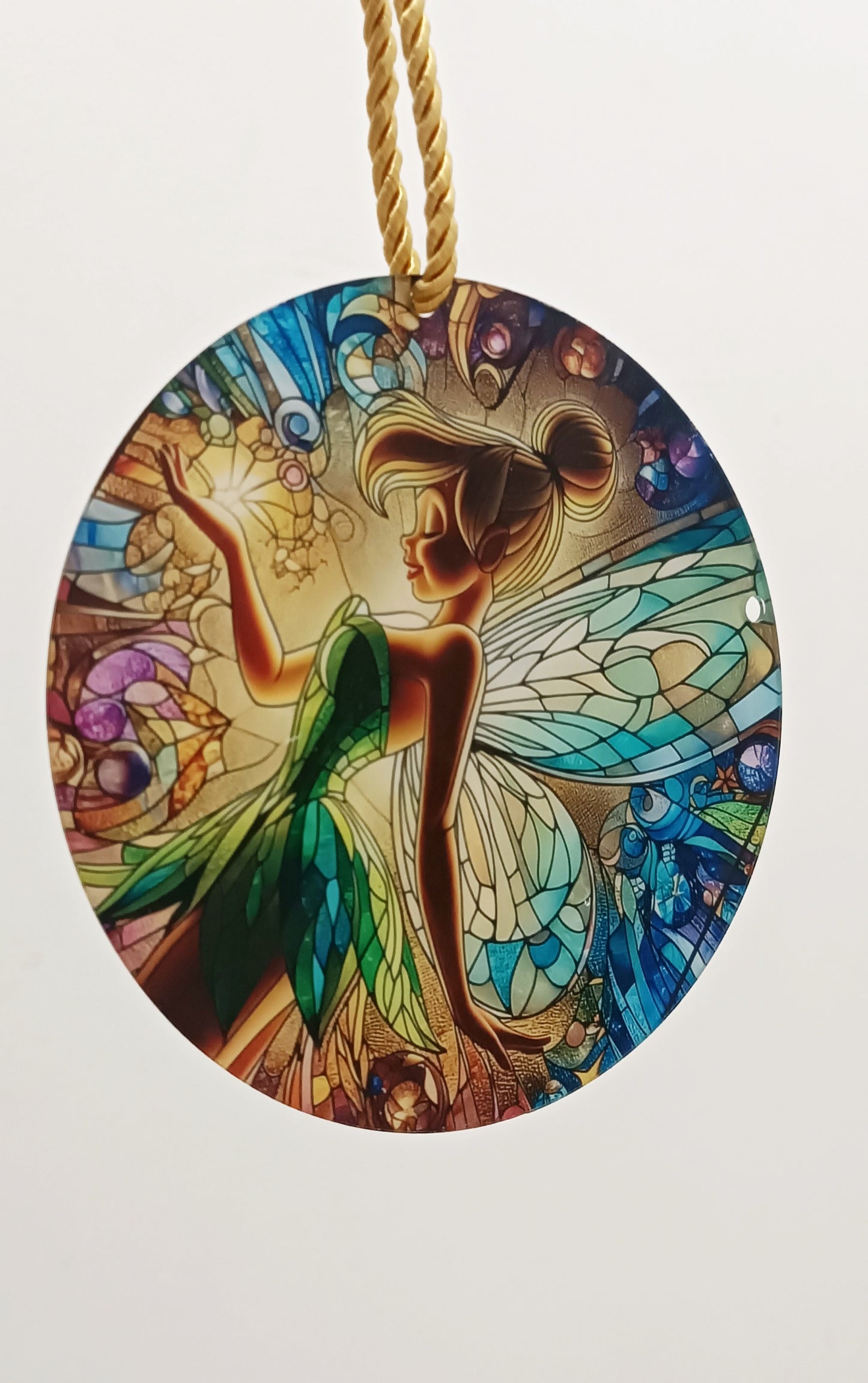 Décoration murale suspendue Fée clochette