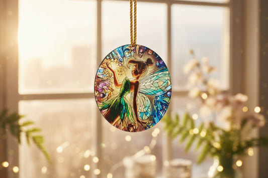 Décoration murale suspendue Fée clochette