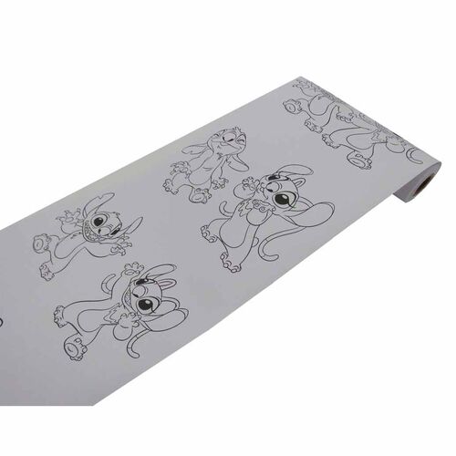 Station de dessin Disney Roll & Go Stitch