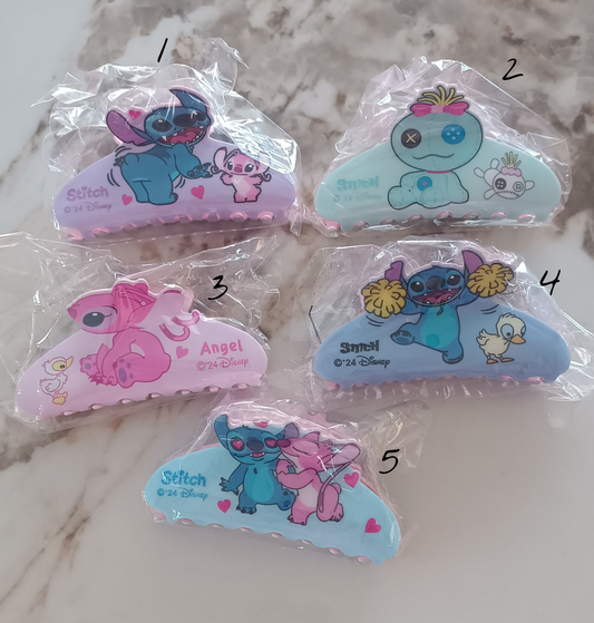 Pinces à cheveux Stitch