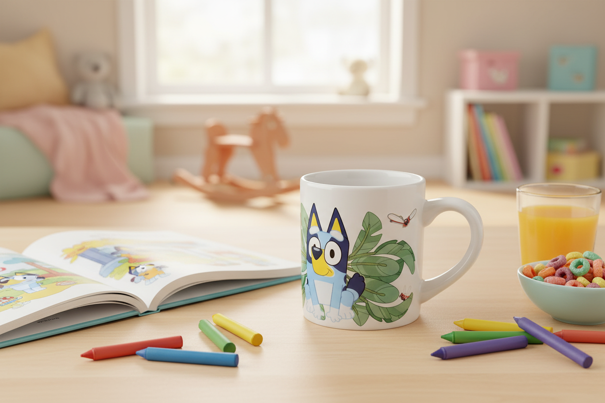 Tasse en porcelaine 235ml - Bluey