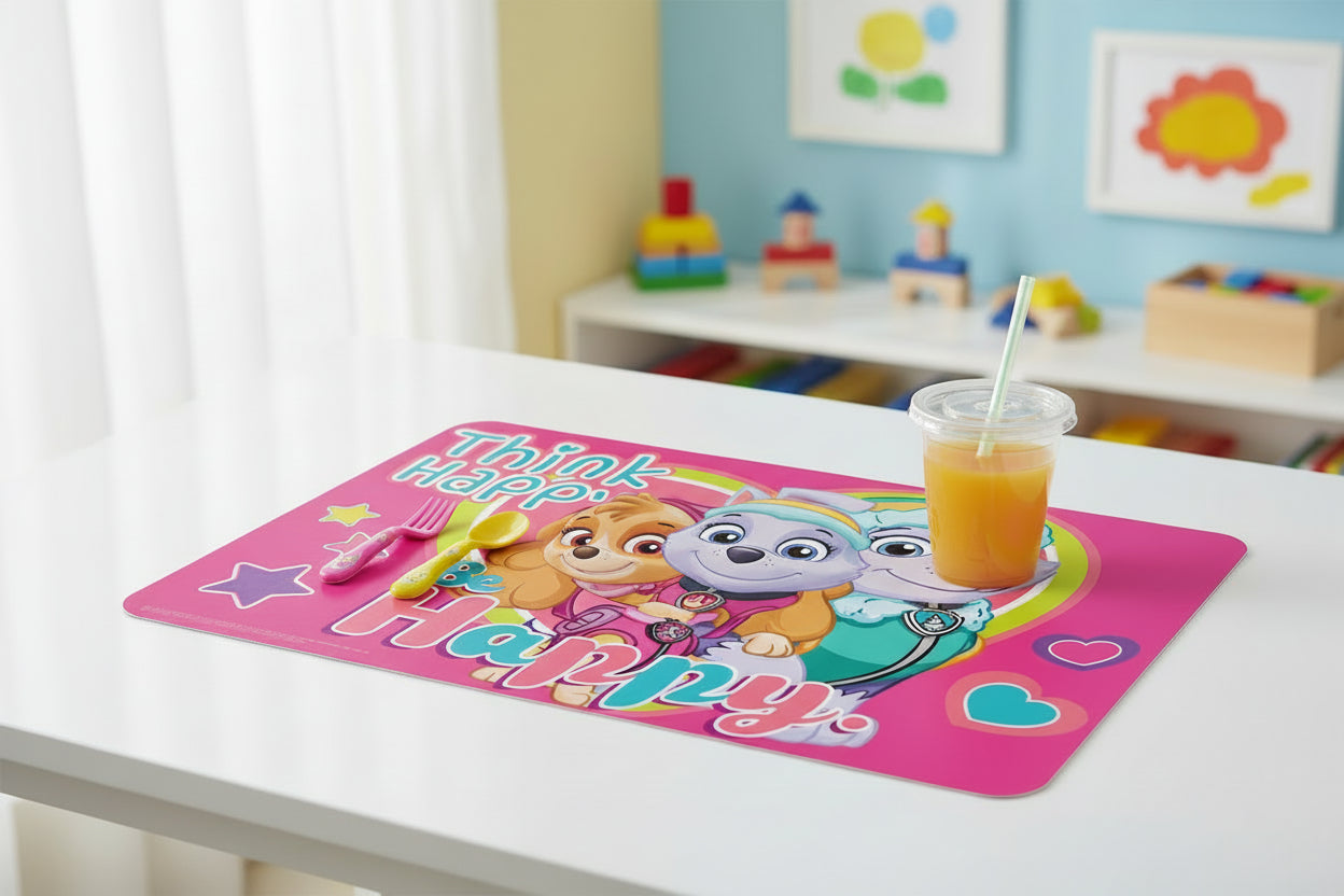 (Précommande) Set de table Pat'Patrouille
