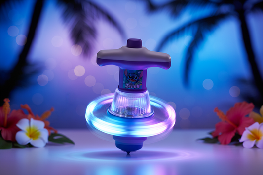 (Précommande) Toupie lumineuse Stitch Disney