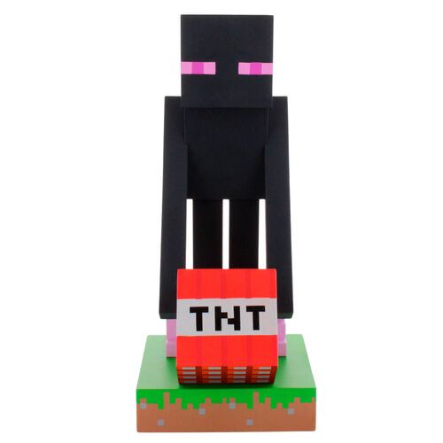 Pince de support Cable Guy Enderman Minecraft 20 cm