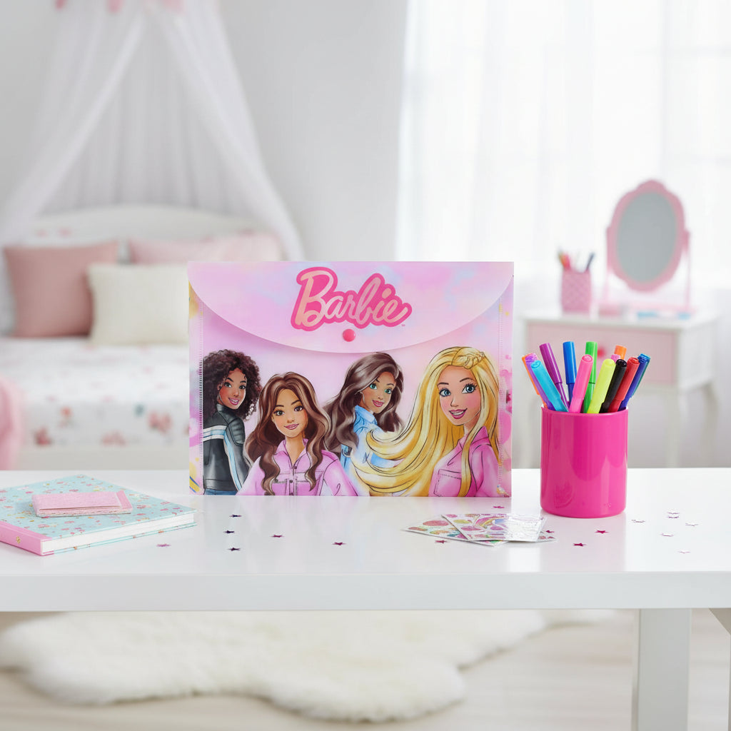 (Précommande) Porte-documents A/4 Barbie