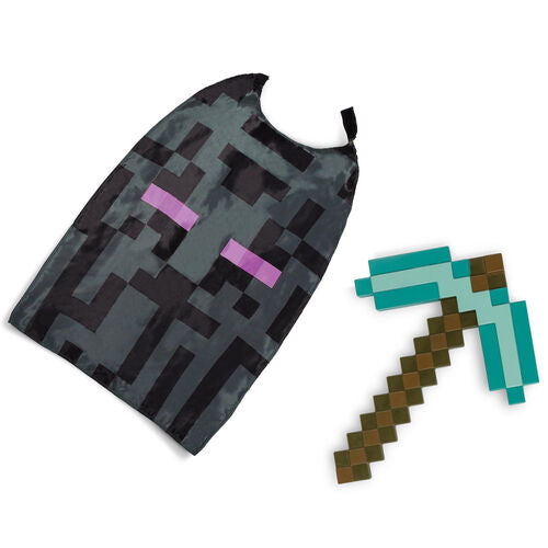 (Précommande) Cape Minecraft + Pioche
