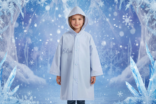 (Précommande) Imperméable Reine des neiges 3-8 ans