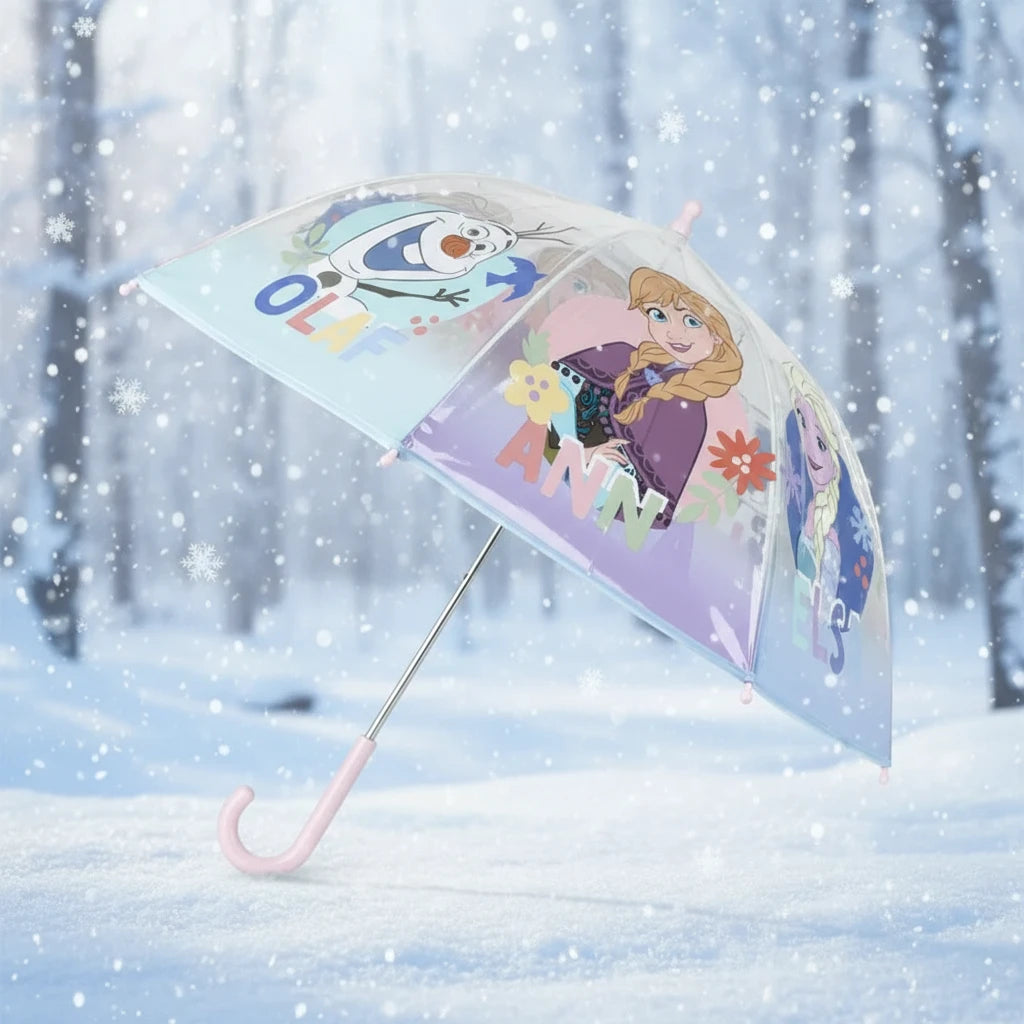 (Précommande) Parapluie Reine des neiges