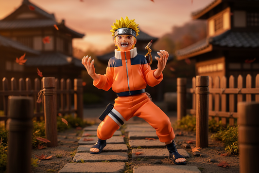 (Précommande) Figurine Uzumaki Naruto II Vibration Stars Naruto Shippuden 14 cm