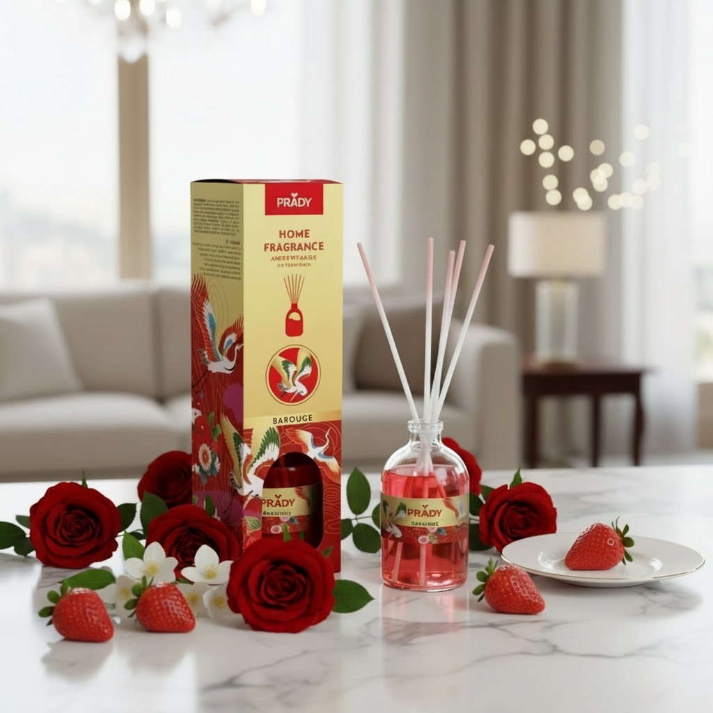 Mikado Barouge - Inspiration Baccara rouge