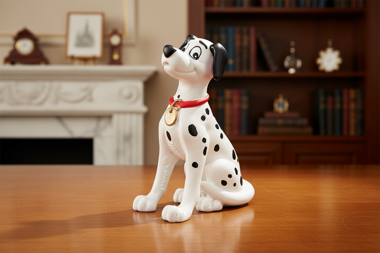 (Précommande) Figurine Pongo Les 101 Dalmatiens Disney 6cm