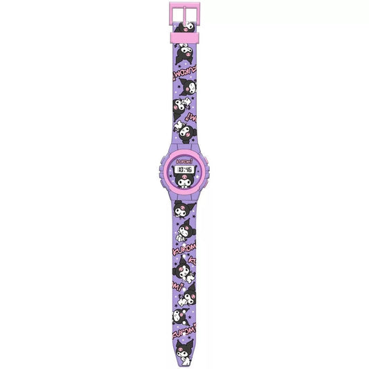 (Précommande) Montre numérique Hello Kitty Kuromi