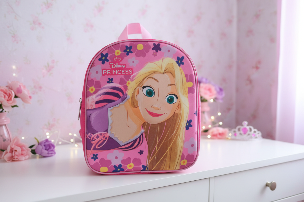 Sac à dos 3D 30cm - Raiponce