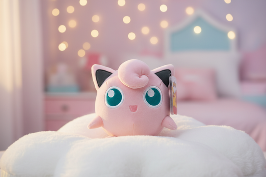 (Précommande) Peluche Pokémon Rondoudou 20 cm