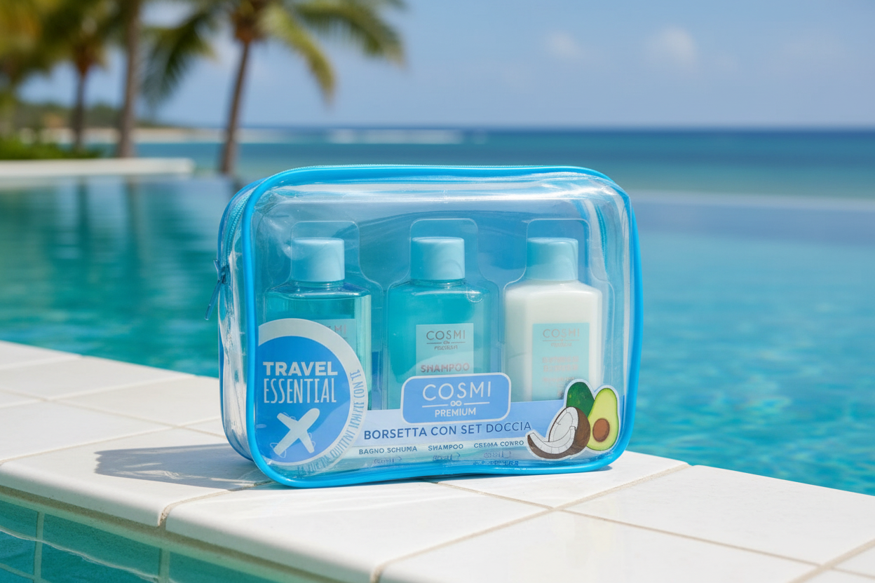 Set de bain complet - Coco et Avocat