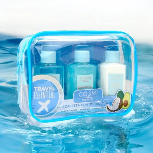 Set de bain complet Coco et Avocat