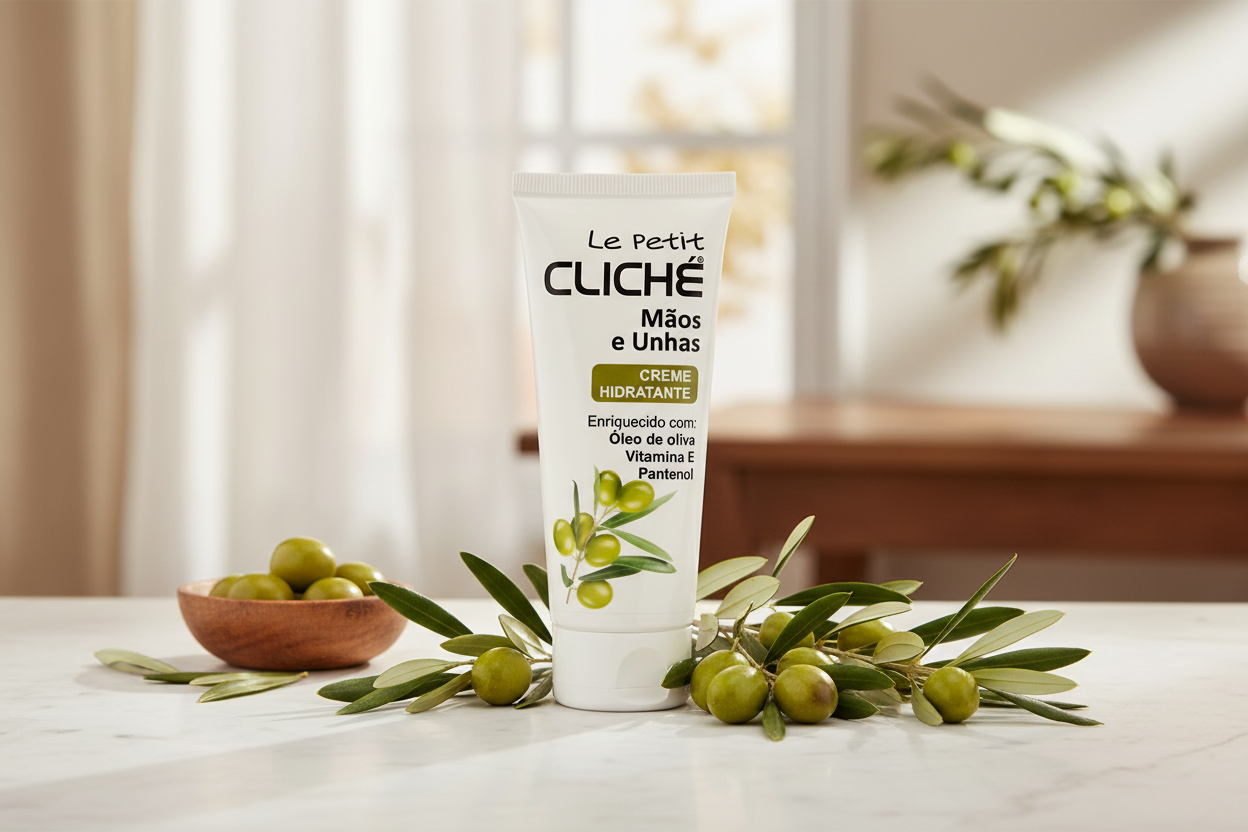 Crème mains et ongles - huile d’olive