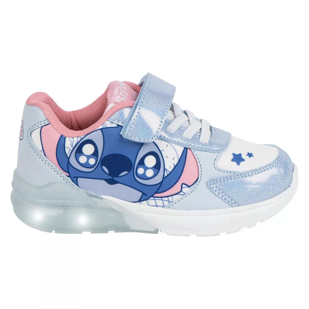 (Précommande)Chaussures de ville LED clignotantes et lumineuses Disney Lilo et Stitch