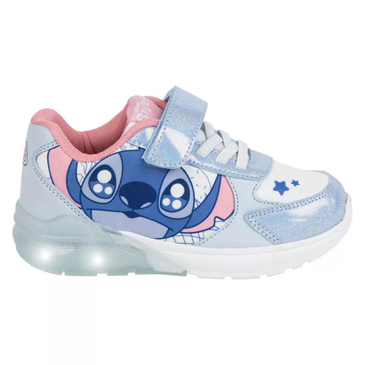 (Précommande)Chaussures de ville LED clignotantes et lumineuses Disney Lilo et Stitch